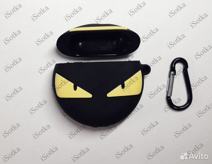 Чехол для AirPods 1/2 серия Ниндзя