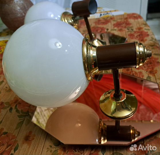 Светильник бра Театральный шар