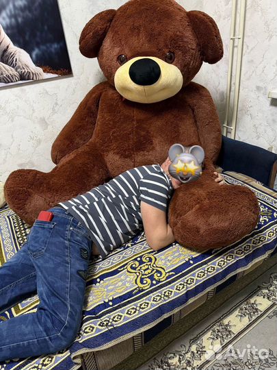 Большие плюшевые медведи