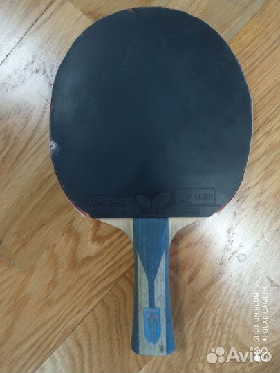 Ракетка Butterfly Timo Boll ZLC + Tenergy 05