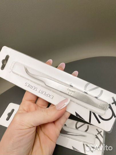 Пинцеты для наращивания ресниц