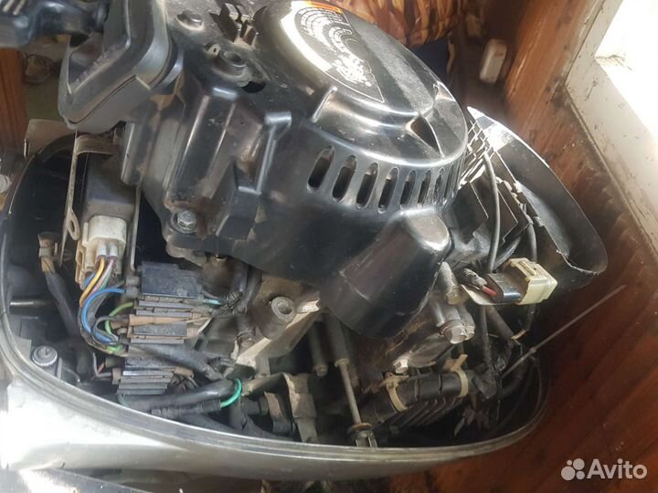 Лодочный мотор Хонда 15 (10)