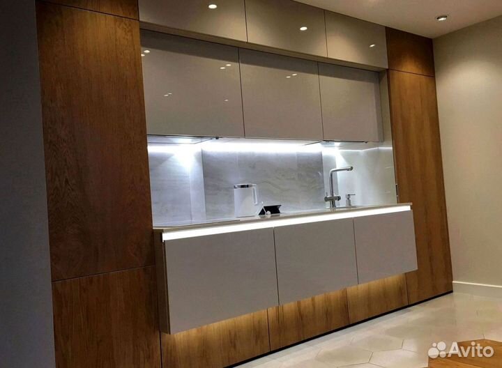 Кухонный гарнитур прямой на заказ