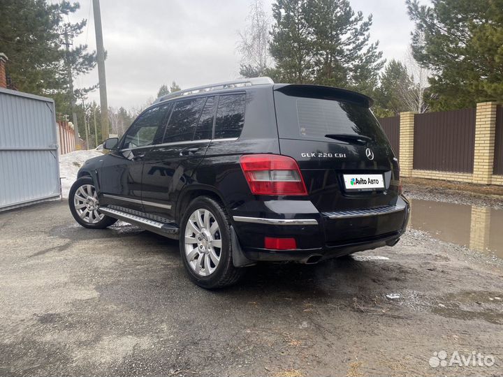 Mercedes-Benz GLK-класс 2.1 AT, 2011, 197 000 км