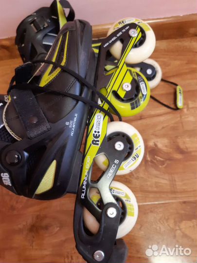 Ролики Reaction раздвижные 31-36