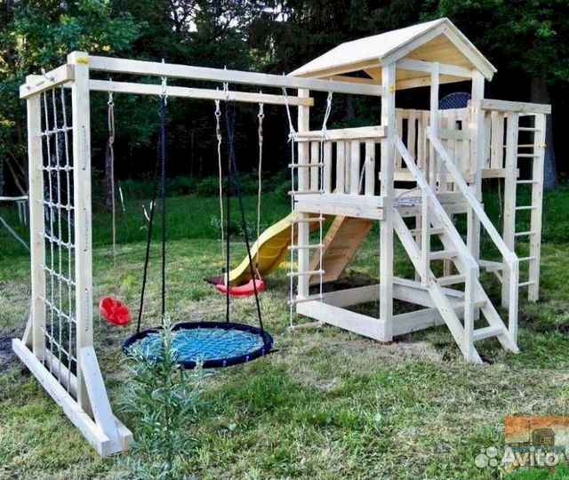 Детская игровая площадка
