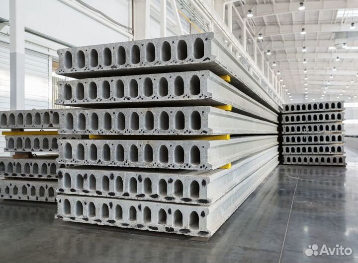 Плиты перекрытия пк 45-15-8