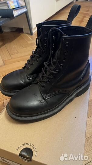 Dr. Martens 1460 mono black