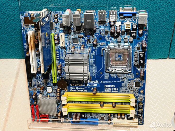 Материнская плата ASRock G43Twins-FullHD