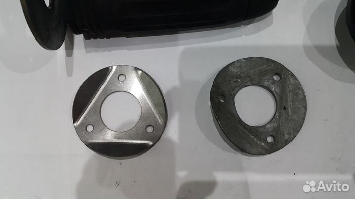 Крепление противовесов антенны