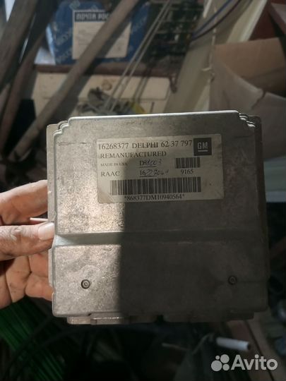 Эбу двигателя Опель Астра G 1998-2008г