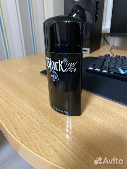 Paco rabanne black XS оригинал