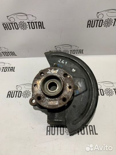 Кулак поворотный левый Renault Logan 2 K4MA812