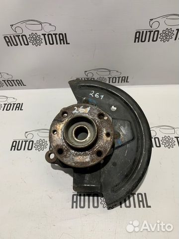 Кулак поворотный левый Renault Logan 2 K4MA812