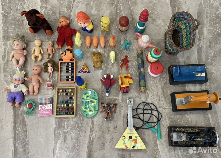 Игрушки СССР