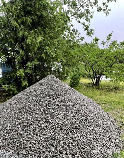 Щебень гранитный