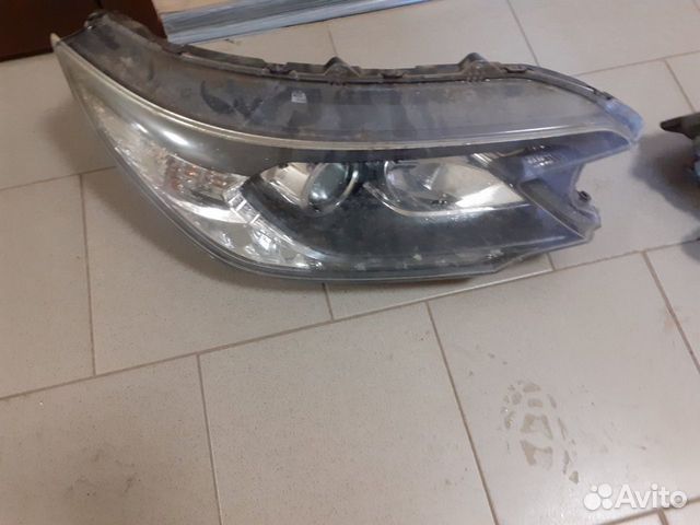 Фара галоген правая хонда CR-V IV