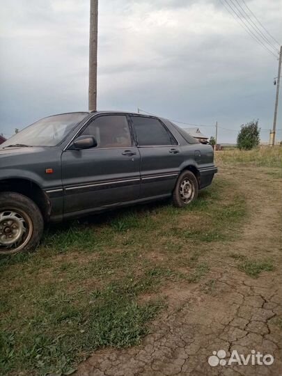 Mitsubishi Galant 1.8 МТ, 1989, 30 000 км