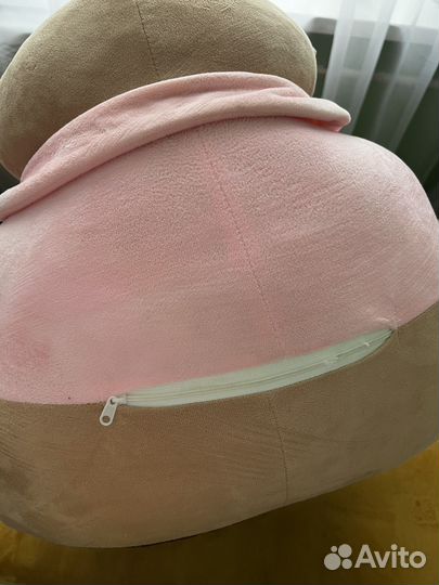 Детское кресло мишка