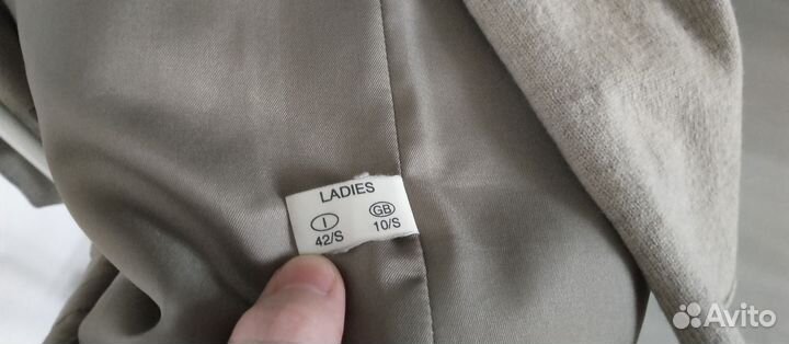 Пальто Fabiana Filippi с кашемиром