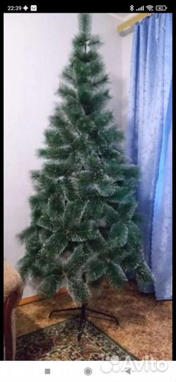 Елка пушистая (сосна) 180 см