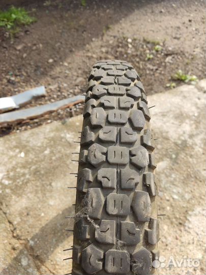 Покрышка мопед альфа