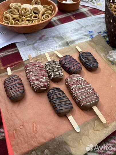 Пирожные Эскимо