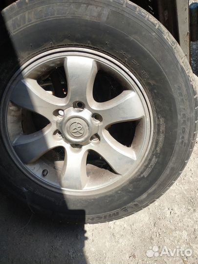 Michelin Cross Terrain SUV 265/65 R17