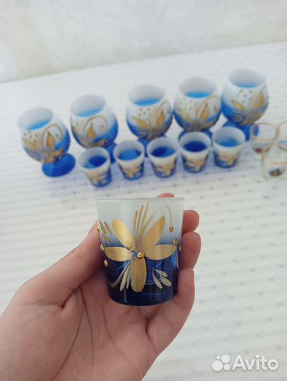 Бокалы рюмки