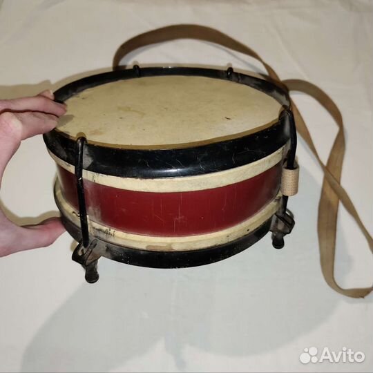 Барабан СССР - Фабрика деревянной игрушки
