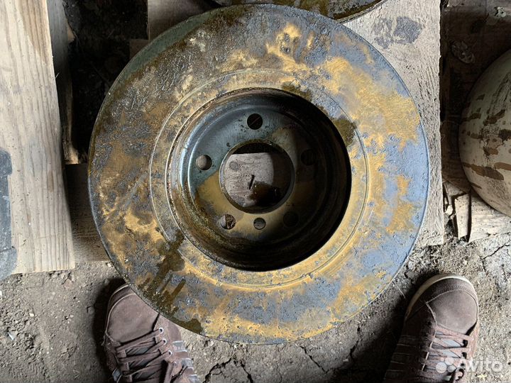 Тормозные диски BMW X3 E83 34113400151