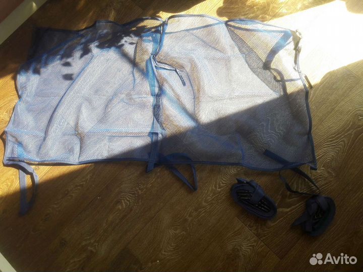 Манеж сетка для железнодорожных вагонов