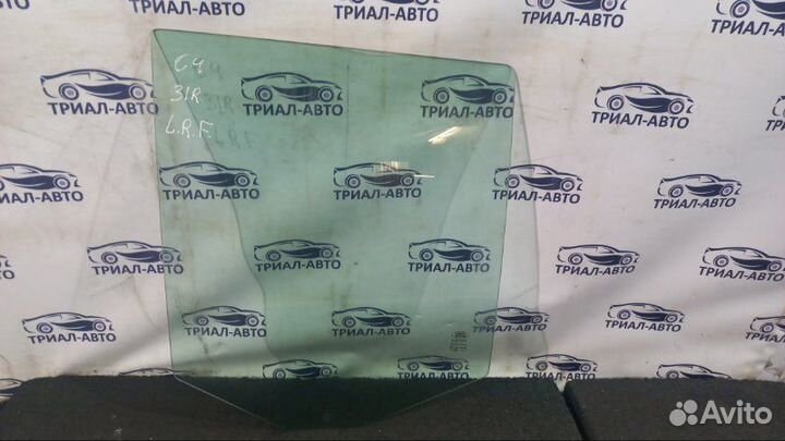 Стекло двери заднее правое Land Rover Freelander 2
