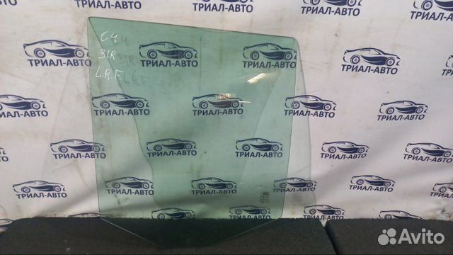 Стекло двери заднее правое Land Rover Freelander 2