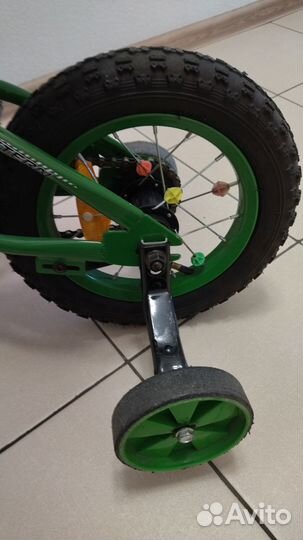Детский велосипед бу 16