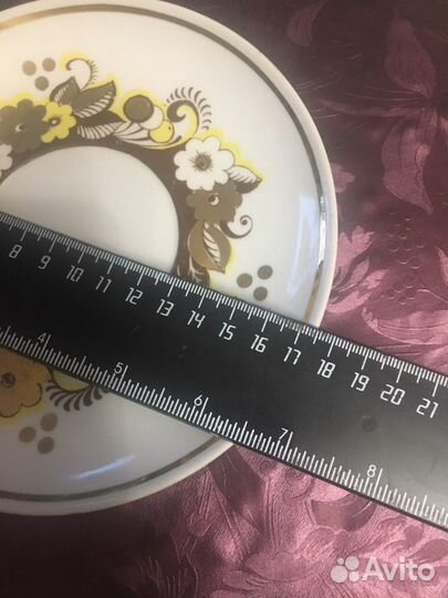 Блюдце от чайной пары