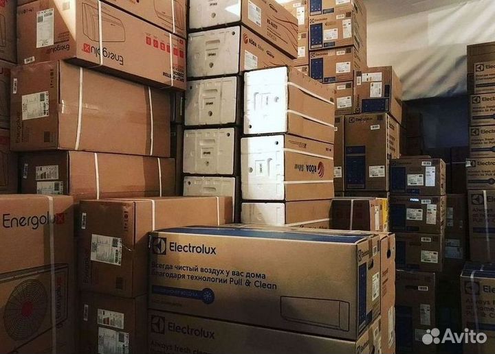 Кондиционеры. Сплит Системы. Монтаж. Гарантия