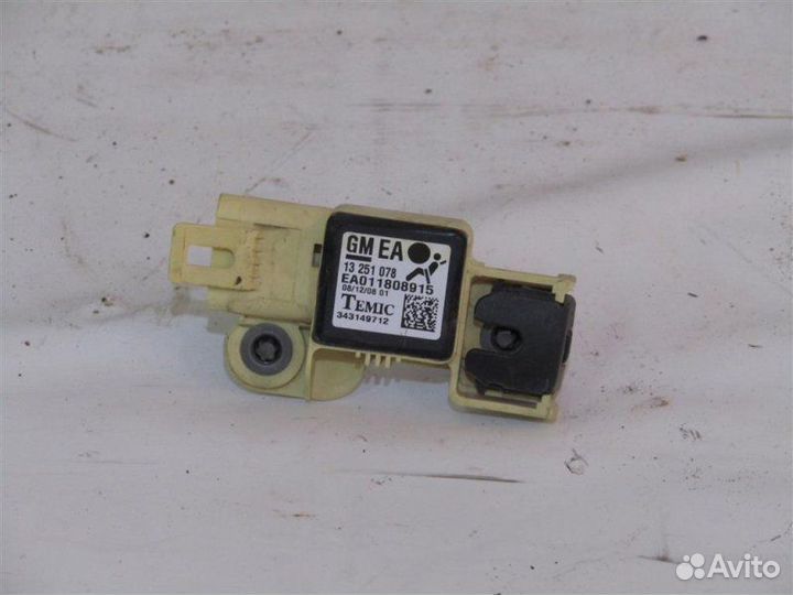 Датчик удара AIR BAG Opel Astra H универсал 1.3
