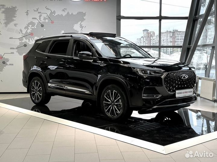 Chery Tiggo 8 Pro Max 2.0 AMT, 2023