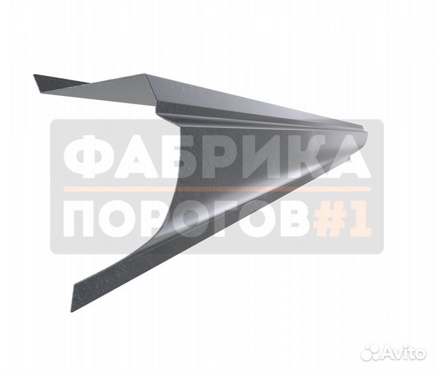 Порог Lexus LX 2 поколения правый