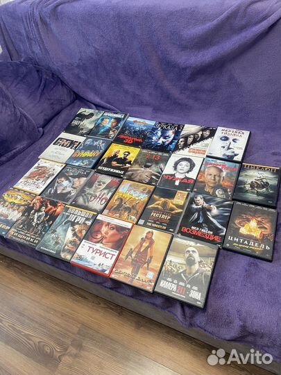 Двд диски фильмы