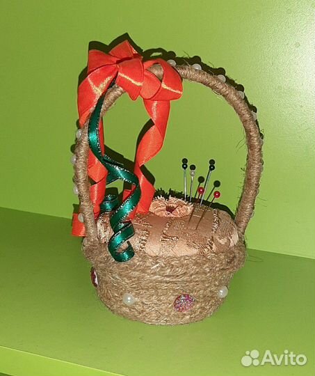 Декор, игольницы, сувенир, интерьер