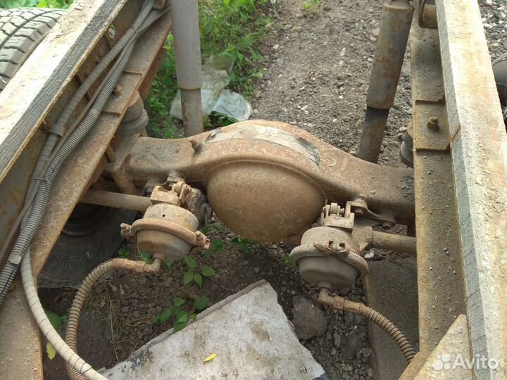 Мост задний чулок baw fenix