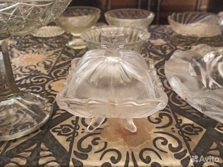 Ваза для фруктов и креманки