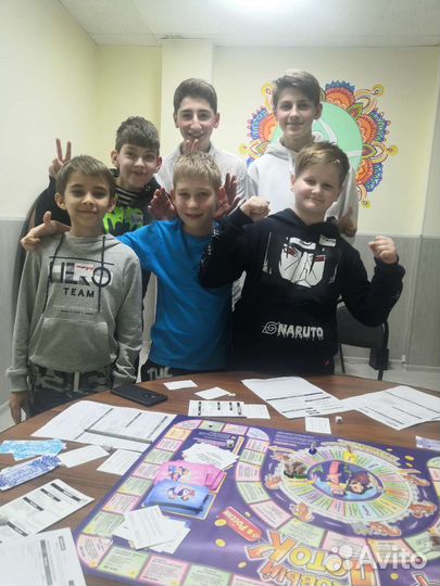 Денежный поток для детей - финансовые игры