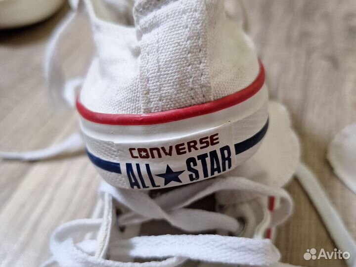 Кеды convers 34 размера