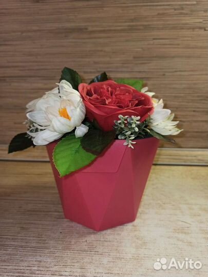 Букет пионы хризантемы мыльные цветы