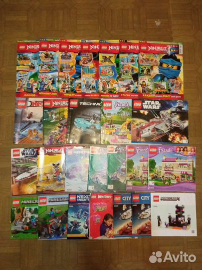 Инструкции к lego разные