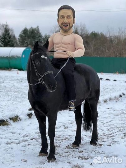 Ростовая кукла Артур Пирожков