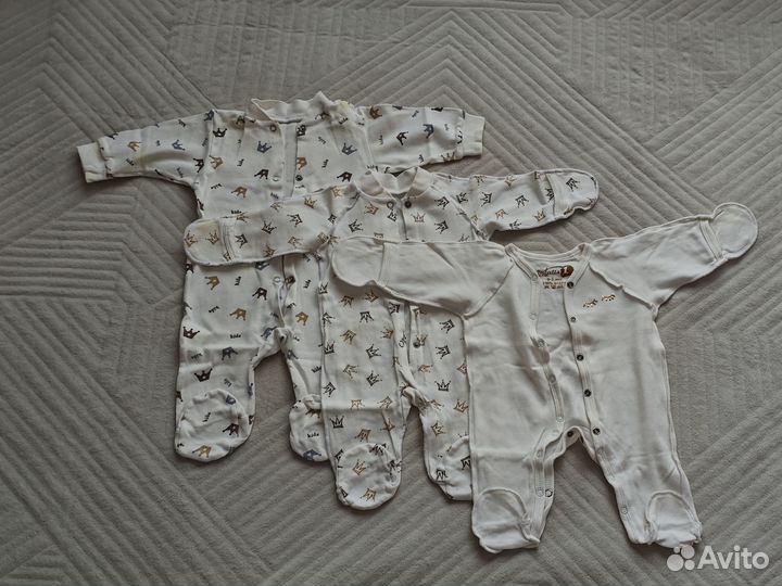 Комплект детской одежды для новорожденных